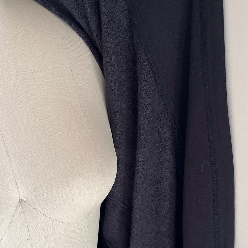 🤑LOWEST PRICE - ATHLETA Mantra Wrap Black Women's cardigan sweatshirt Jacket - Picture 11 of 16